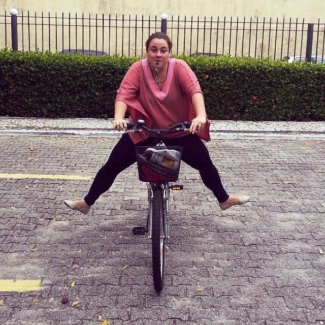 Daniella de Lavour Leitores que pedalam De Bike na Cidade Sheryda Lopes (10)