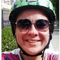 Daniella de Lavour Leitores que pedalam De Bike na Cidade Sheryda Lopes (5)