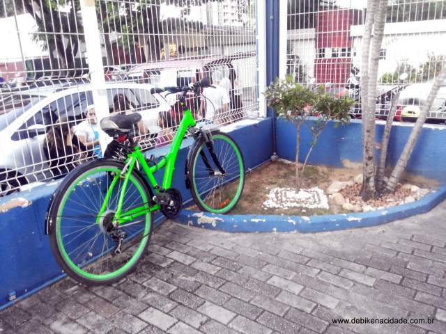 Resenha bicicletário Estácio FIC Moreira Campos De Bike na Cidade (1)