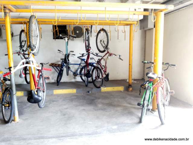 Resenha bicicletário north shopping bezerra Fortaleza blog de bike na cidade by Sheryda Lopes (2)